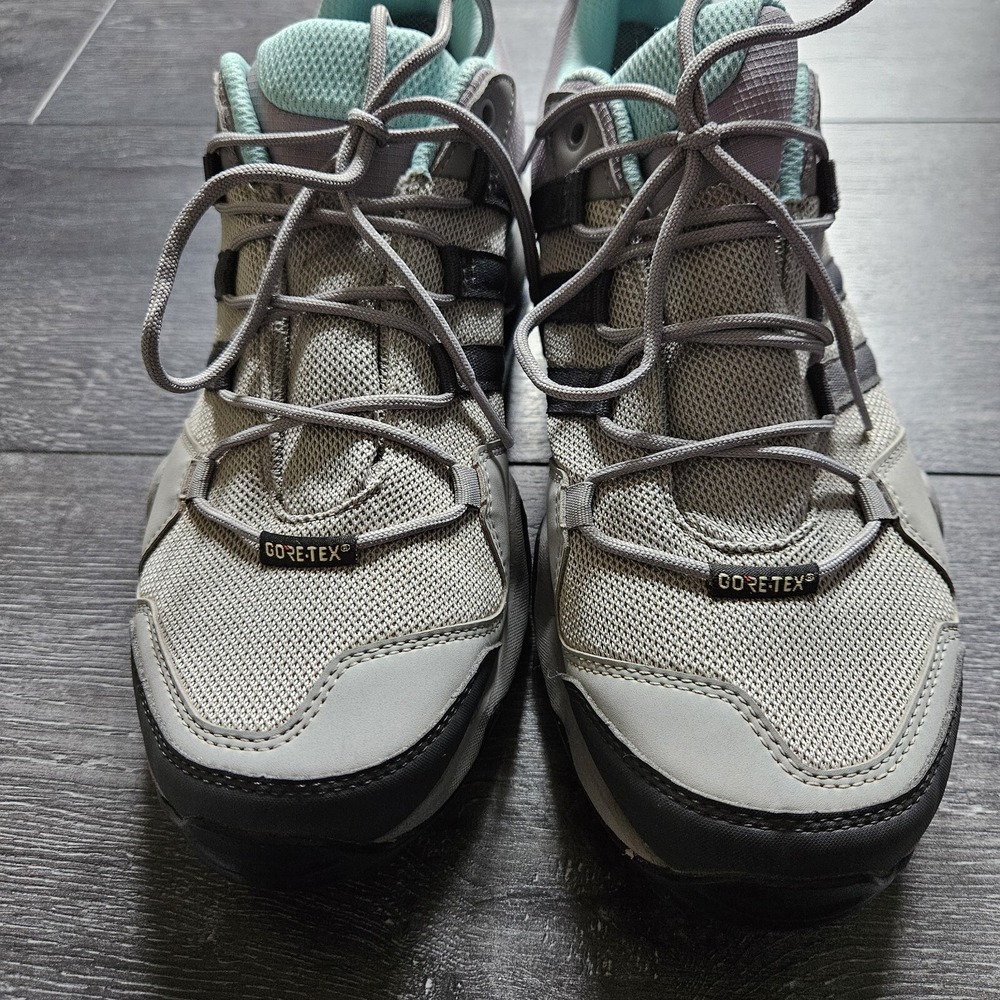 Adidas‎ Terrex AX2R GTX Gore Tex Trail Hiking Running Shoes Womens 9.5 Traxion - Picture 7 of 16